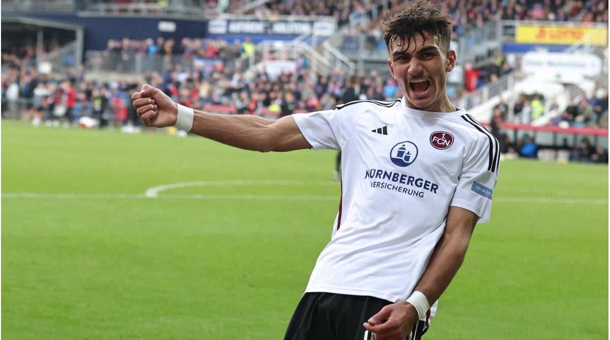 Medizincheck bei der Eintracht absolviert: FCN-Youngster Can Uzun vor Wechsel nach Frankfurt