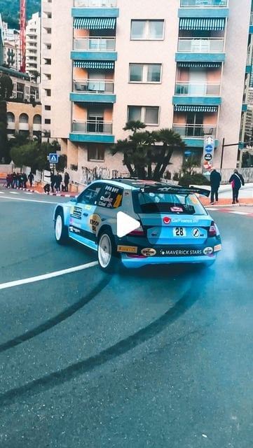 Monaco’s best drift ever?? 😎🤩