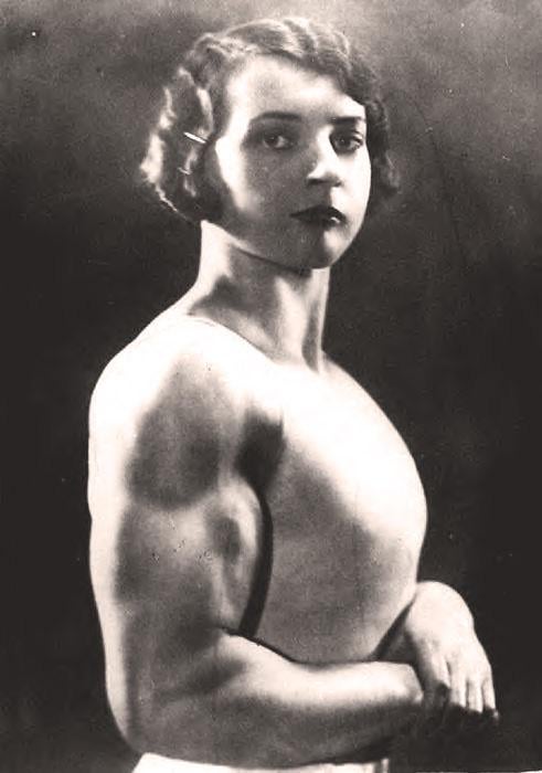 Least masculine German girl