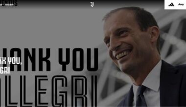 Allegri fired