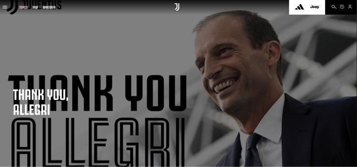 Allegri fired