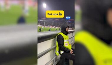[Gazetta] Dumfries called a "monkey" by the stands, disgrace in Bologna.
