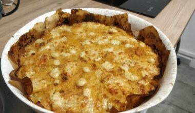 Faux mac et cheese (avec chou-fleur)