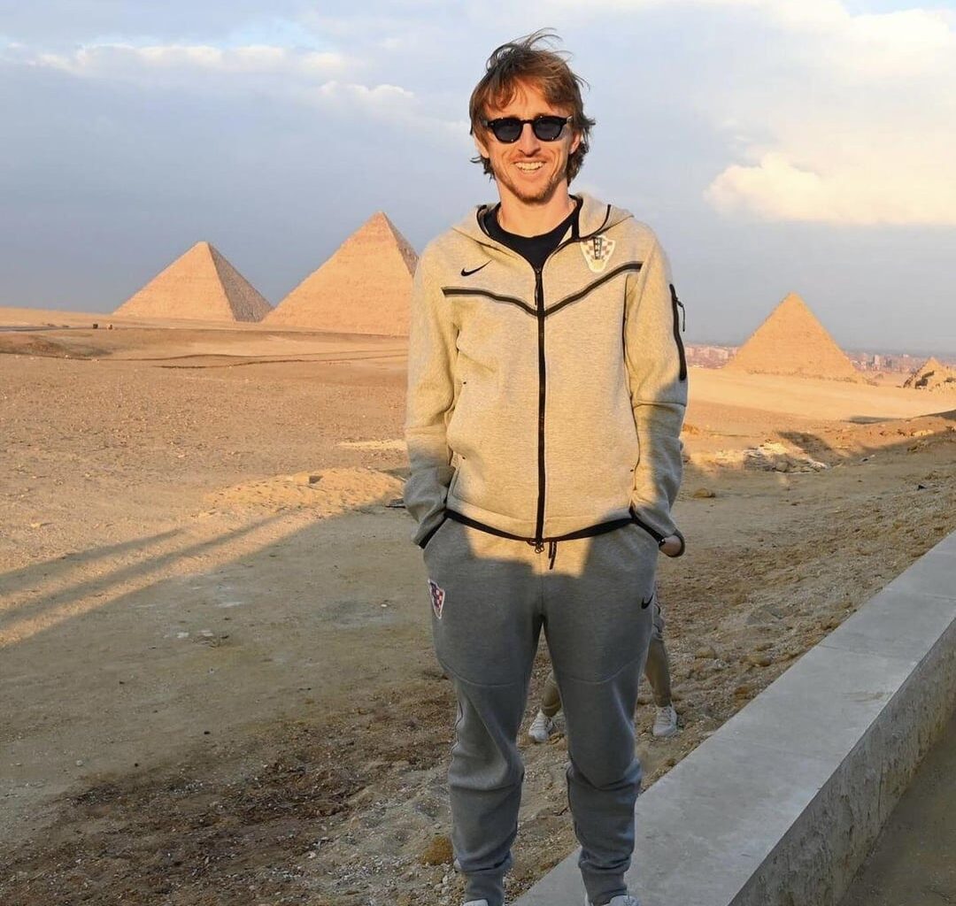 Meanwhile other Real Madrid players are playing against each other this international break, Luka Modric is in Egypt with Croatia NT