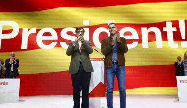 Sánchez abre la carrera hacia el 12M con un mensaje contra Ayuso y el falso "patriotismo" que acaba en los "bolsillos"