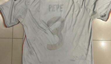 7 Fun Facts about my Pepe Jersey