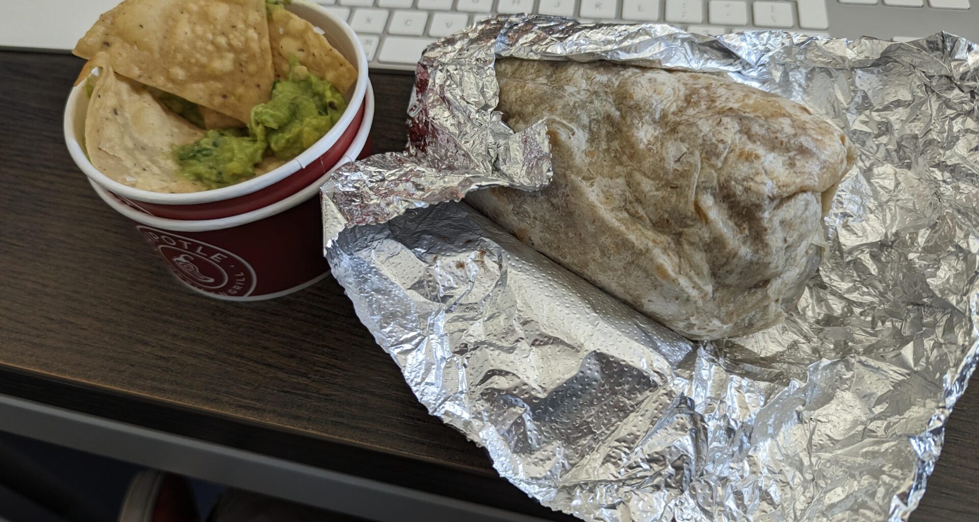 Chipotle have opened today on the corner of Goodge Street and Tottenham Court Road and are giving away free food!