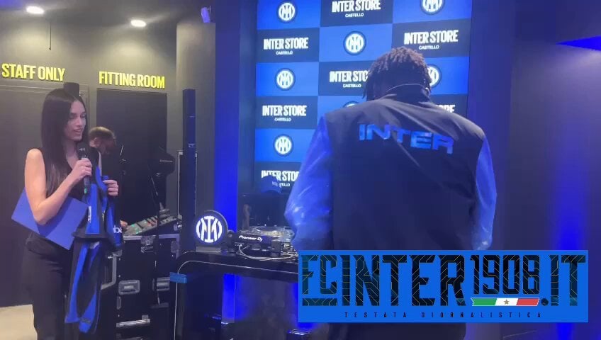 [Mari] Yann Bisseck: “My favorite Ninja Turtle? I would say Donatello because he is the most intelligent of the group, a bit like me at the Inter group. The Michelangelo of the group? The craziest and funniest...I would say Marcus Thuram.”