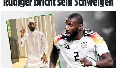Rüdiger breaks silence after gesture linking him to ISIS: I have given third parties the opportunity to misinterpret