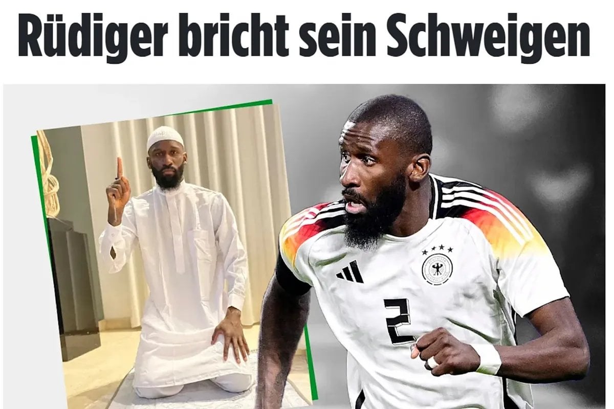 Rüdiger breaks silence after gesture linking him to ISIS: I have given third parties the opportunity to misinterpret