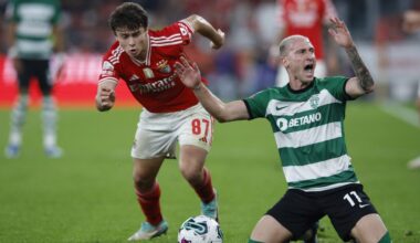 Benfica e Sporting 'abafam' FC Porto em lista de jogadores mais valiosos