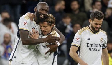 Real Madrid cruise past Celta and keep their lead atop LaLiga