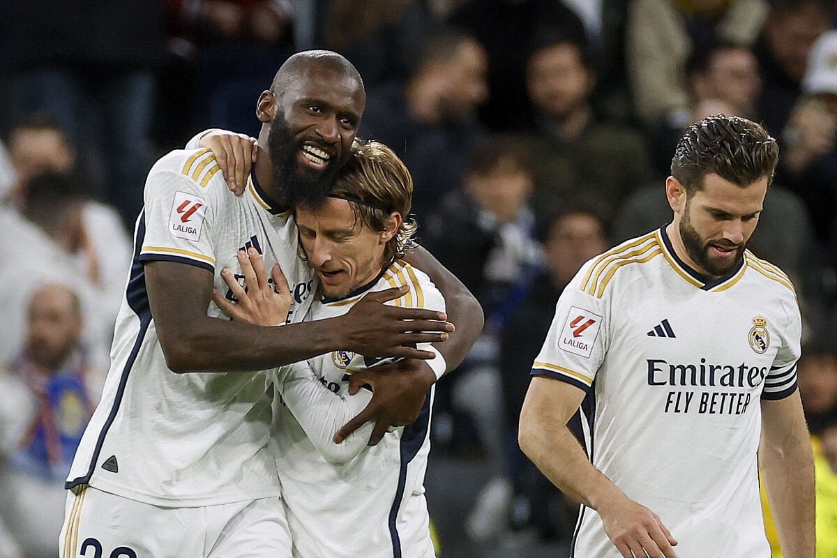 Real Madrid cruise past Celta and keep their lead atop LaLiga