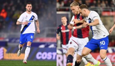 [Guqrro] A month out for Marko Arnautovic: muscle strain in the hamstring of the right thigh. Carlos Augusto could recover and return for Napoli: he has a  muscle elongation of the right leg.