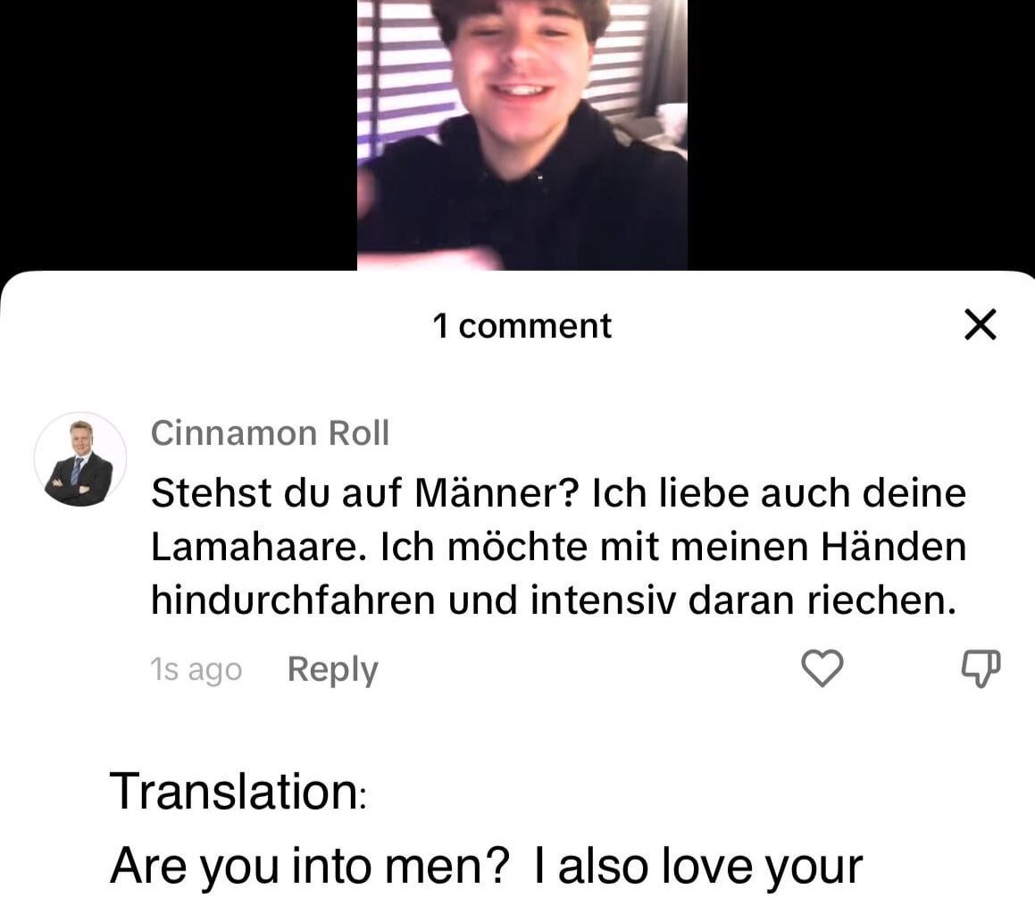 Is this a nice compliment for a German?