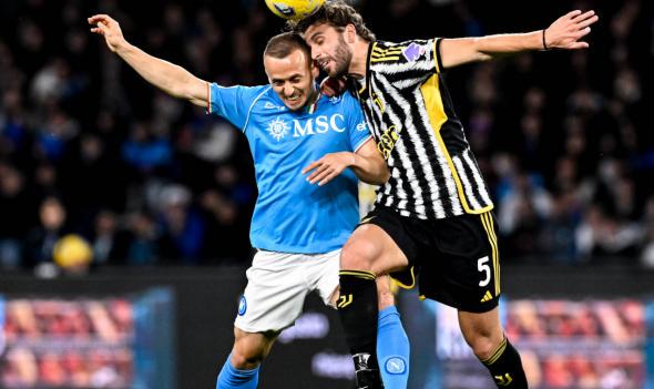 WASTEFUL JUVENTUS EDGED OUT BY NAPOLI ..