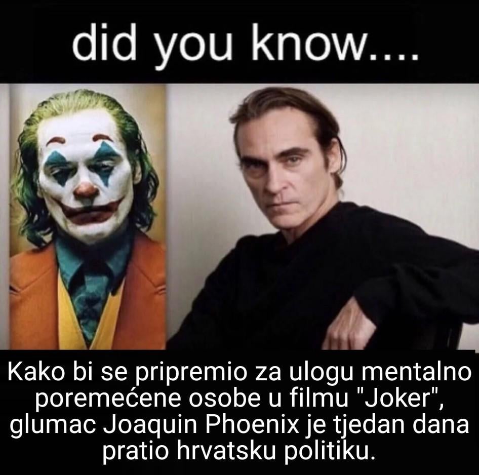 Nevjerojatna posvecenost ulozi