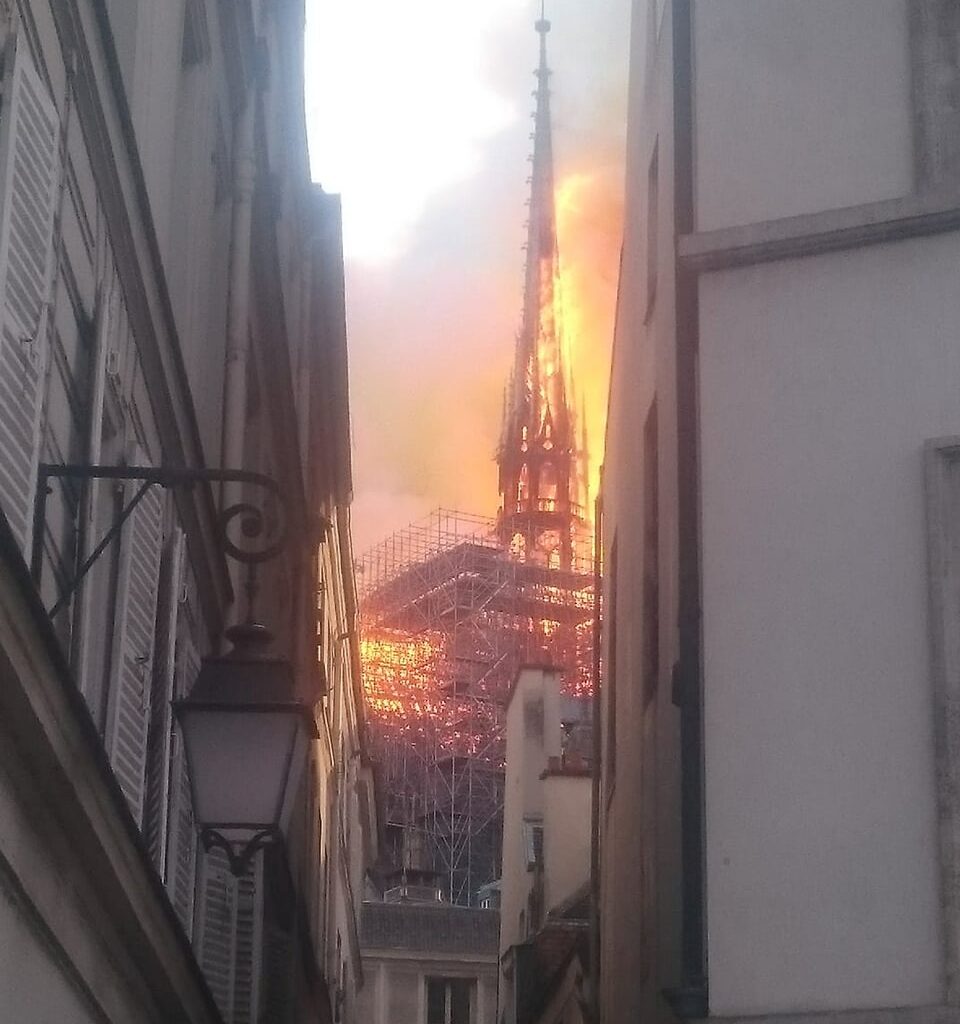 (OC) Notre-Dame de Paris, 2019/2024. Ça fait plaisir quand même.
