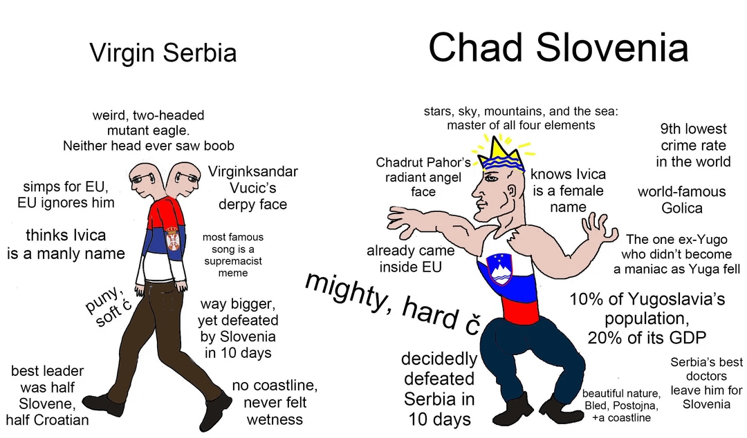 Chad Slovenia vs the World (part 1) - Južni Brat