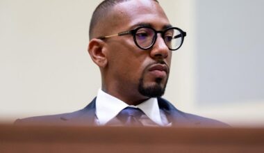 [SPIEGEL] Mutter von Jerome Boateng schrieb einer Anwältin: "Seit Jahren misshandelt mein Sohn Frauen psychisch und physisch, jetzt hat sich Kasia Lenhardt das Leben genommen und er will immer noch nicht die Konsequenzen für sein Verhalten tragen."
