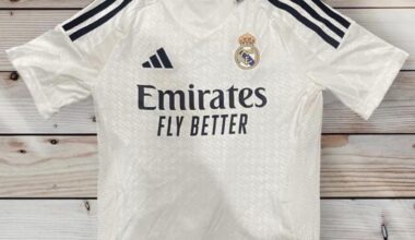 Leaked Real Madrid home kit for the 24/25 season. Thoughts?