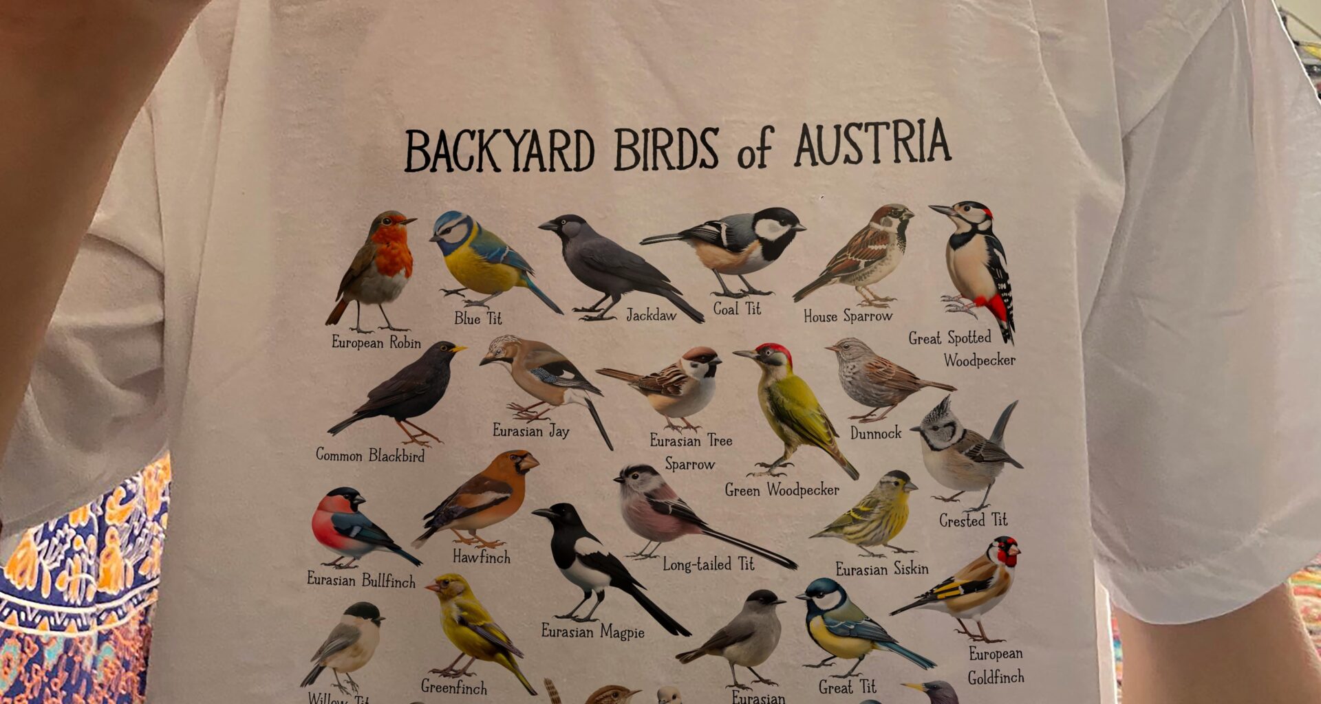 I've got the 'Backyard Birds of Austria' with me at all times!