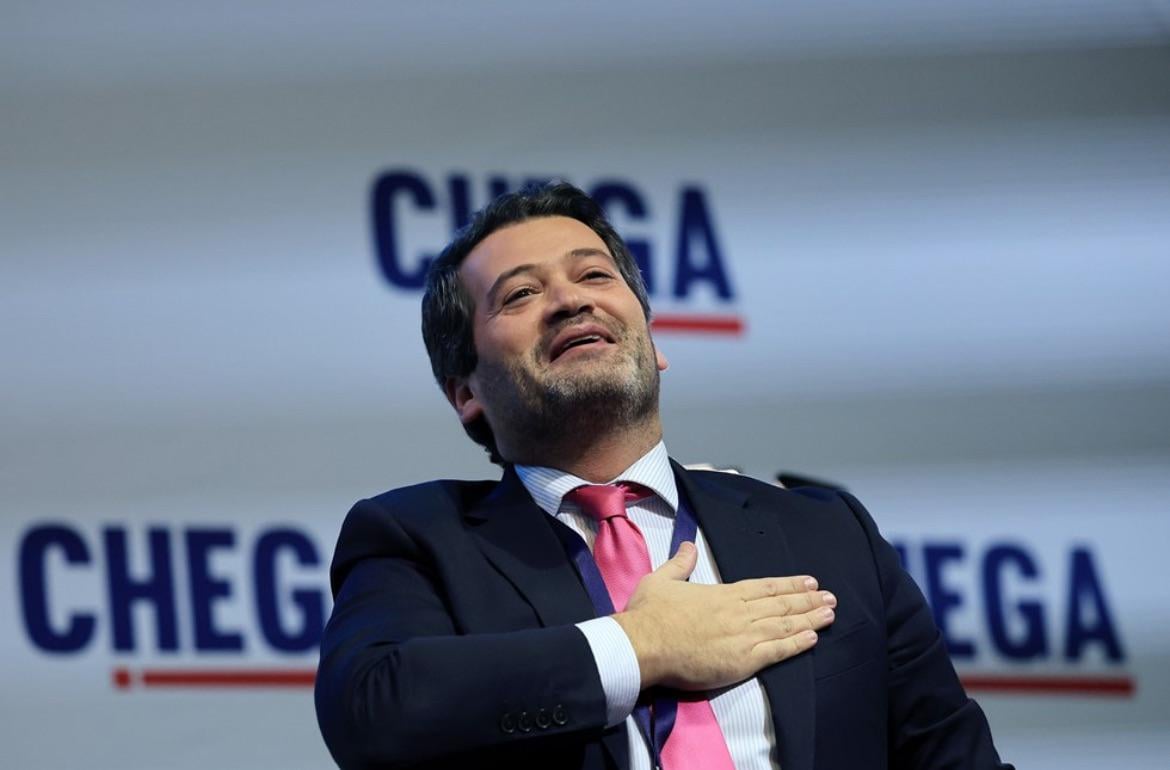 Chega distribui "tachos" na AR e autarquias
