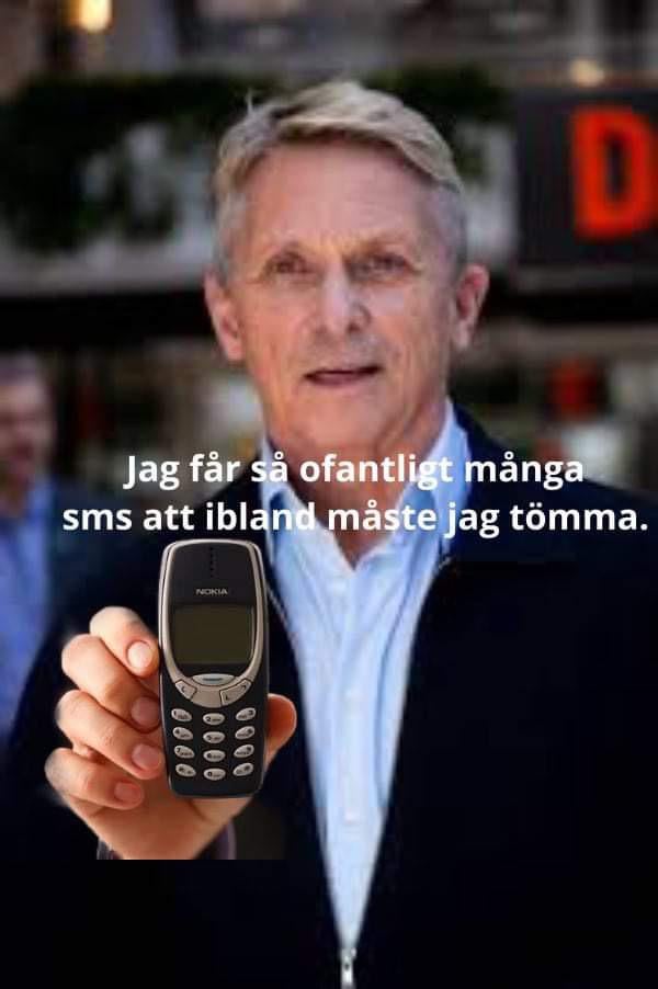 ”För lite utrymme på telefonen”