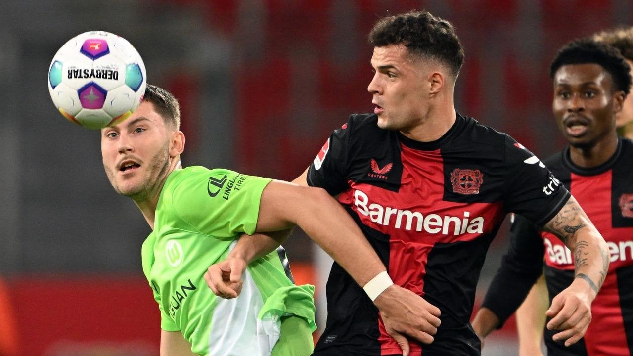 Heimsieg in Überzahl: Leverkusen erledigt Pflichtaufgabe gegen Wolfsburg