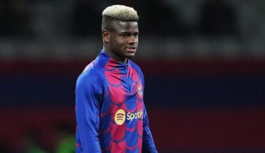 [Daily Mail] Manchester United, Bayer Leverkusen and Inter are all monitoring 19-year-old Senegalese Barcelona B defender, Mikayil Faye.