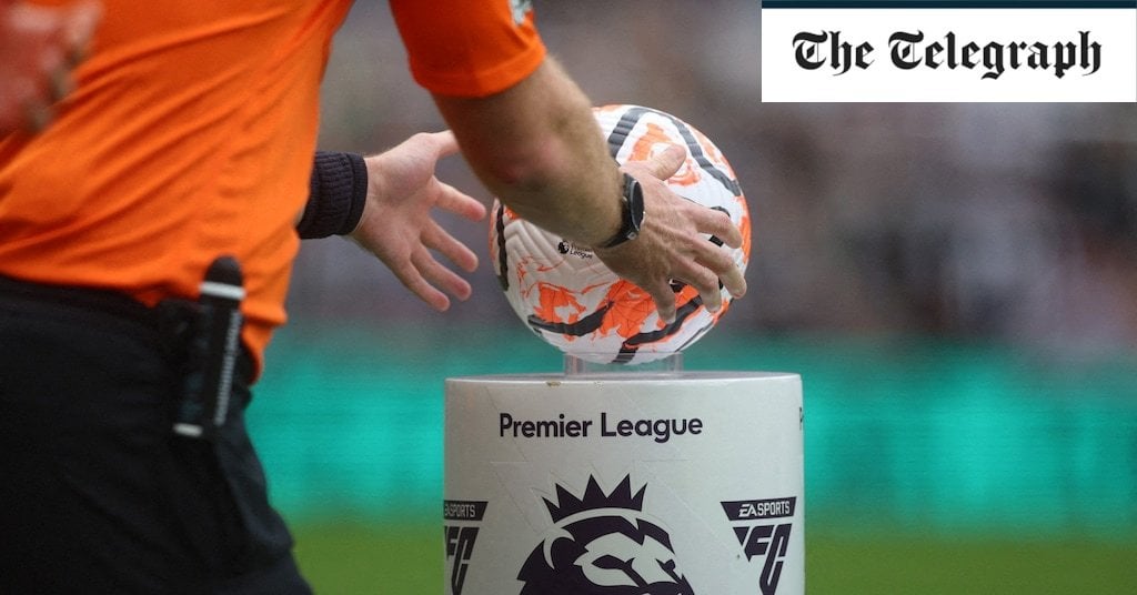MPs want to force Premier League clubs to give away more money to football support system (Telegraph)
