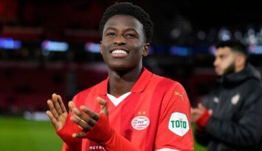 Isaac Babadi extends his contract with PSV until 2028