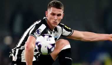 Sven Botman out for 9 months :(