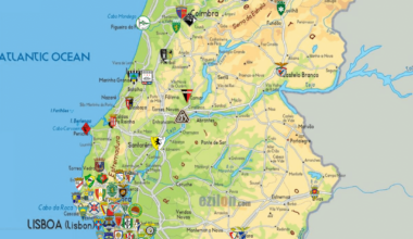 Mapa de clubes portugueses de que me consegui lembrar hoje