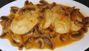 🐤Chicken Breasts and 🍄Mushrooms