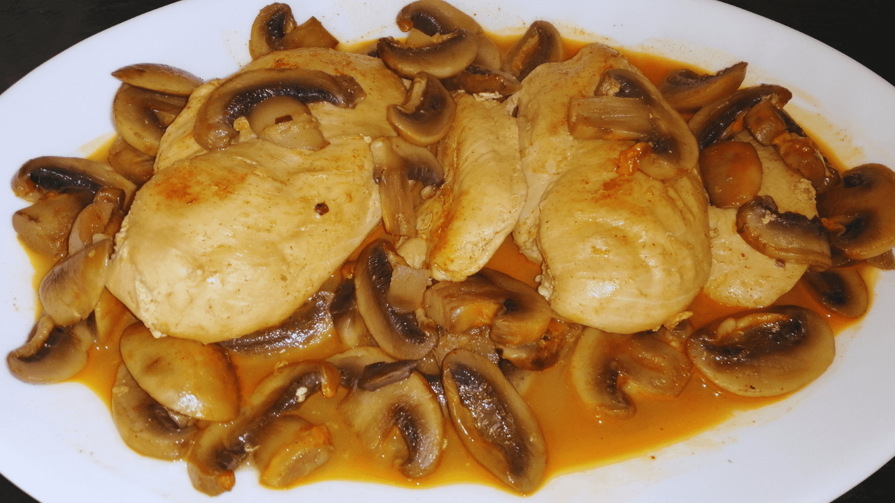 🐤Chicken Breasts and 🍄Mushrooms