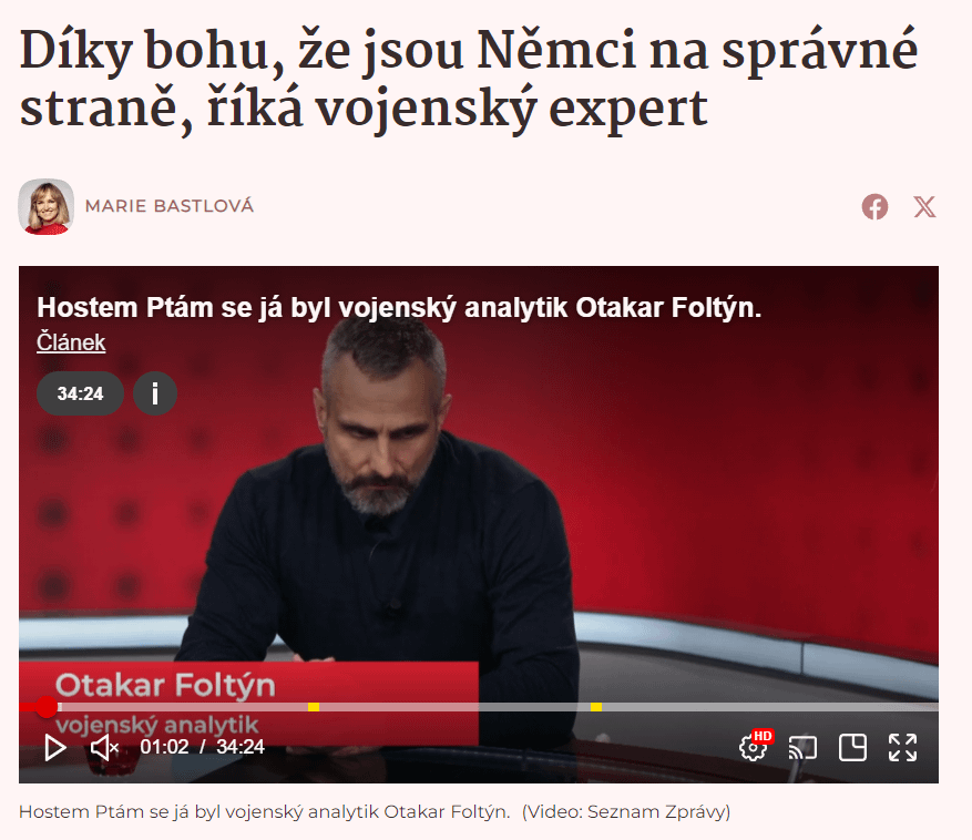 V hlavě mi okamžitě naskočilo "Do třetice všeho dobrého".