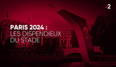 "Complément d'enquête". Paris 2024 : les dispendieux du stade