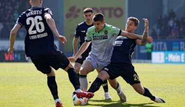 [2. Bundesliga] Nur Unentschieden bei Wehen Wiesbaden: Hannover lässt Chance im Aufstiegsrennen liegen