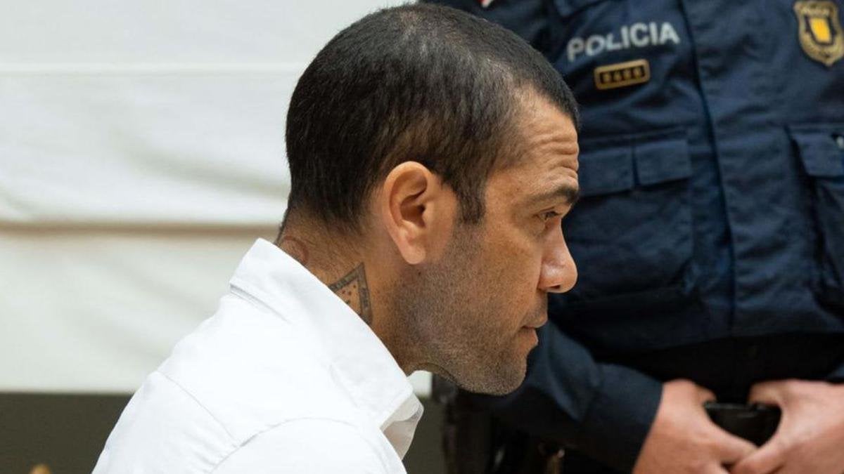 La Audiencia de Barcelona deja en libertad a Dani Alves con una fianza de un millón de euros