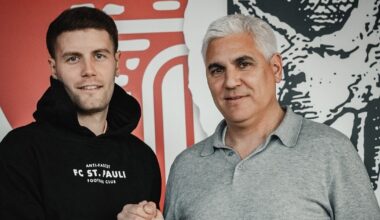 Der FC St. Pauli verlängert den Vertrag mit Fabian Hürzeler