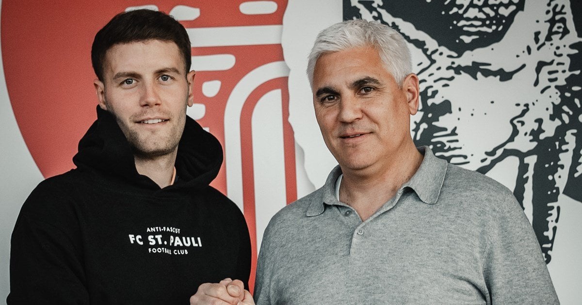 Der FC St. Pauli verlängert den Vertrag mit Fabian Hürzeler