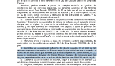 ¿Crees que los médicos deberían poder trabajar en España sin hablar español?