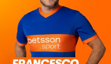 [Mari] Betsson presented its infotainment platform with Francesco Totti as testimonial. And the way the sponsor is written you see on that shirt is exactly the one that should appear on the Inter 2024/2025 shirt.