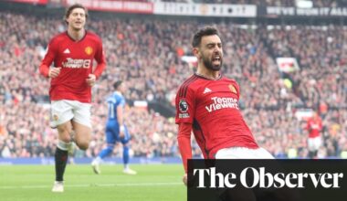 Fernandes and Rashford on the spot to steer Manchester United past Everton | Premier League