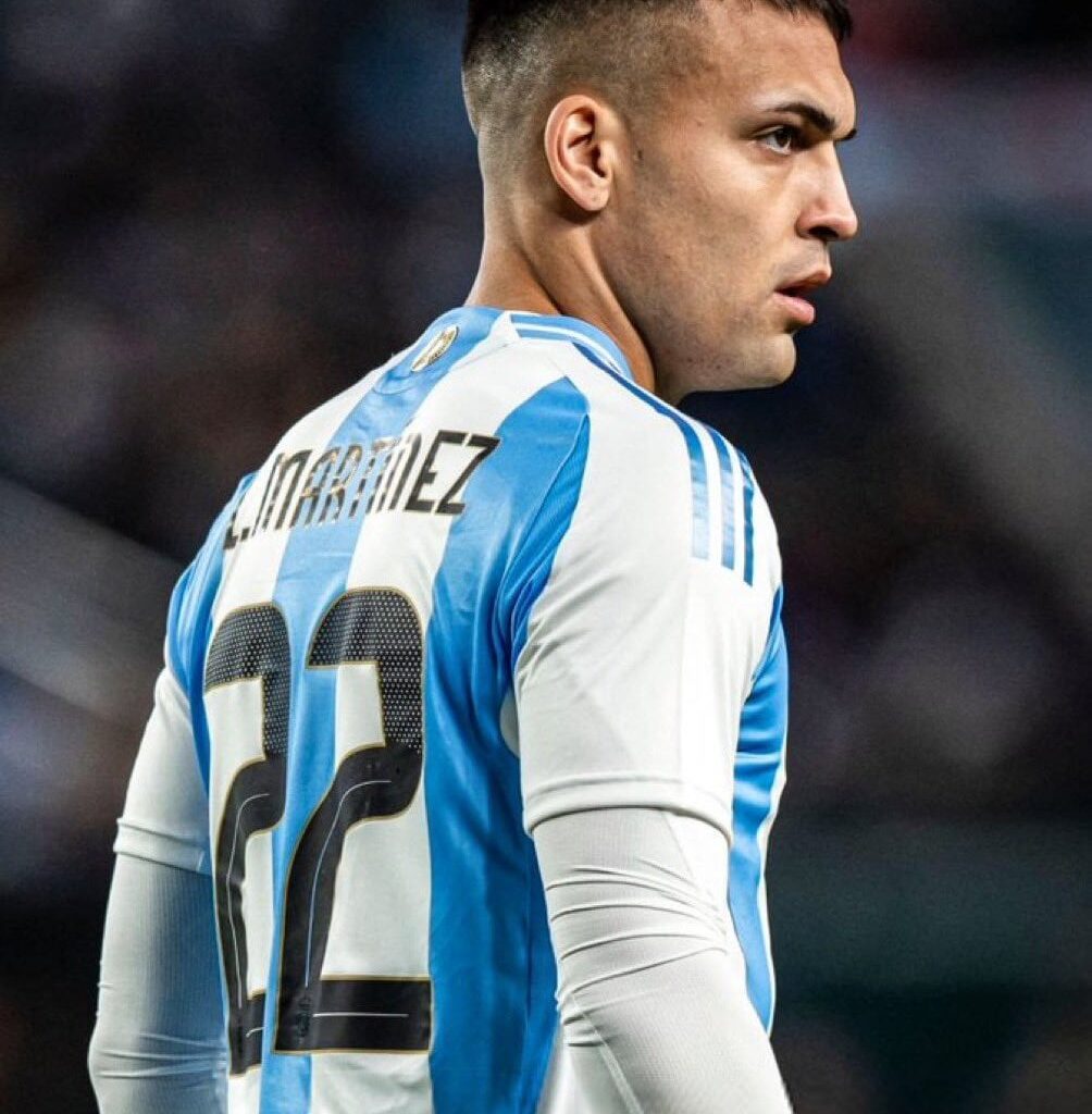 [All About Argentina] 🇦🇷🔥 Lautaro Martinez has entered among the top 10 leading scorers in the history of the Argentine National Team. He has equaled Leopoldo Jacinto Luque with 22 goals.