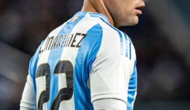 [All About Argentina] 🇦🇷🔥 Lautaro Martinez has entered among the top 10 leading scorers in the history of the Argentine National Team. He has equaled Leopoldo Jacinto Luque with 22 goals.