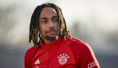 Sacha Boey suffers muscle injury | FC Bayern