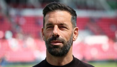 Ruud van Nistelrooij in talks to become the new manager of Club Brugge