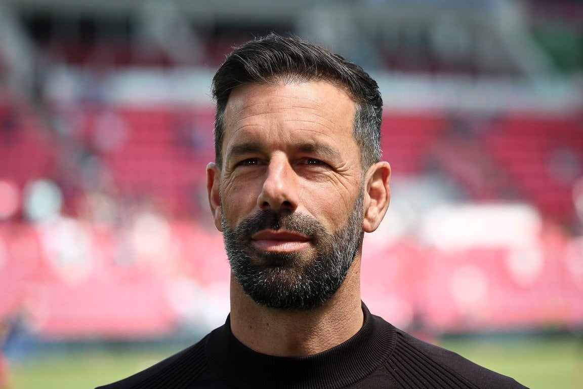 Ruud van Nistelrooij in talks to become the new manager of Club Brugge